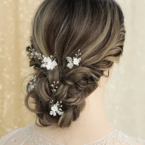 pinces à cheveux pour femmes et mariées – Image 3