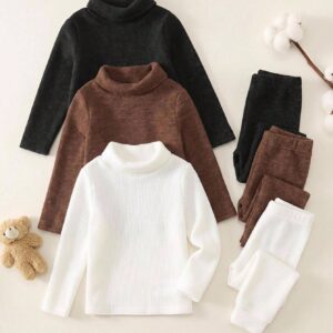 5 pièces Vêtements bébé garçon bébé fille unisexe – Image 2